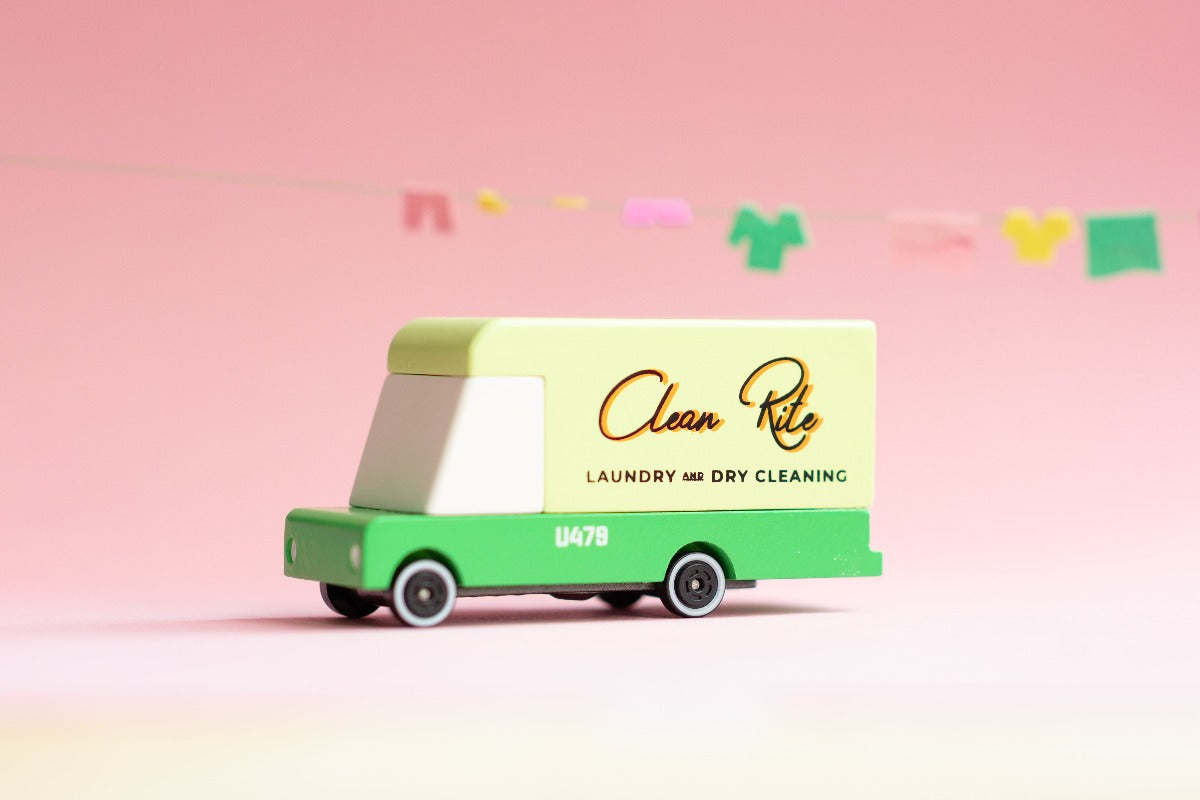 Laundry Van By Candylab Toys