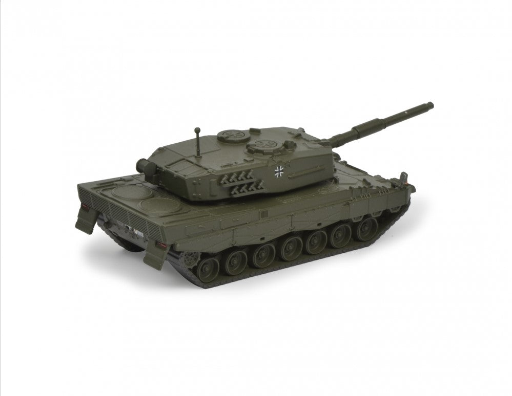 Leopard 2A1 Main Battle Tank. 1:87 Scale Diecast Model Right Rear View