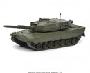 Leopard 2A1 Main Battle Tank. 1:87 Scale Diecast Model