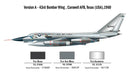 Convair B-58 Hustler, 1/72 Scale Plastic Model Kit 43rd BW Version A Livery 1960