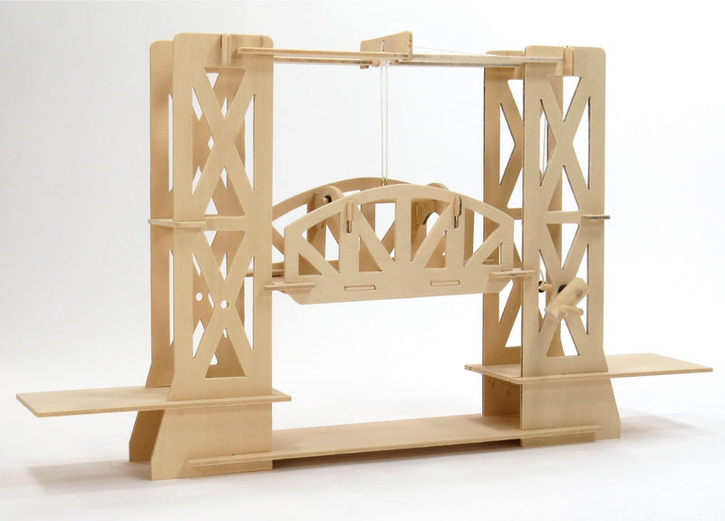 Lift Bridge Wooden Kit By Pathfinders Design