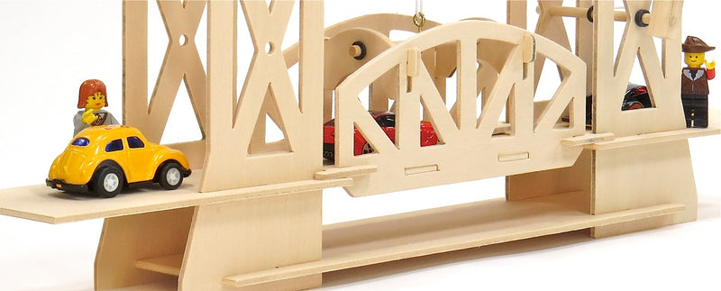 Lift Bridge Wooden Kit