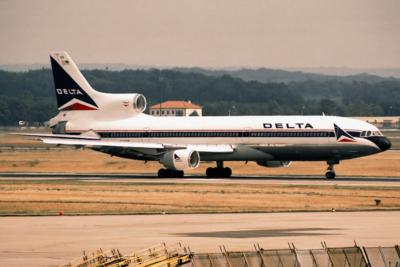 Lockheed L-1011-250 Tristar Delta Airlines Frankfurt 1994