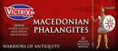 Macedonian Phalangites, 28 mm Scale Model Plastic Figures