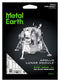 Apollo Lunar Module Metal Earth Model Kit Package Front