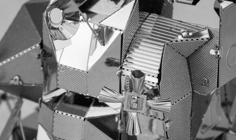 Apollo Lunar Module Metal Earth Model Kit Detail