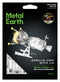 Apollo Command Service Module with Lunar Module Metal Earth Model Kit Front 