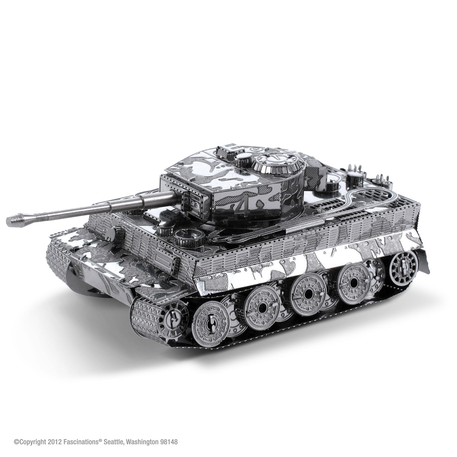 Tiger I Tank Metal Earth Model Kit