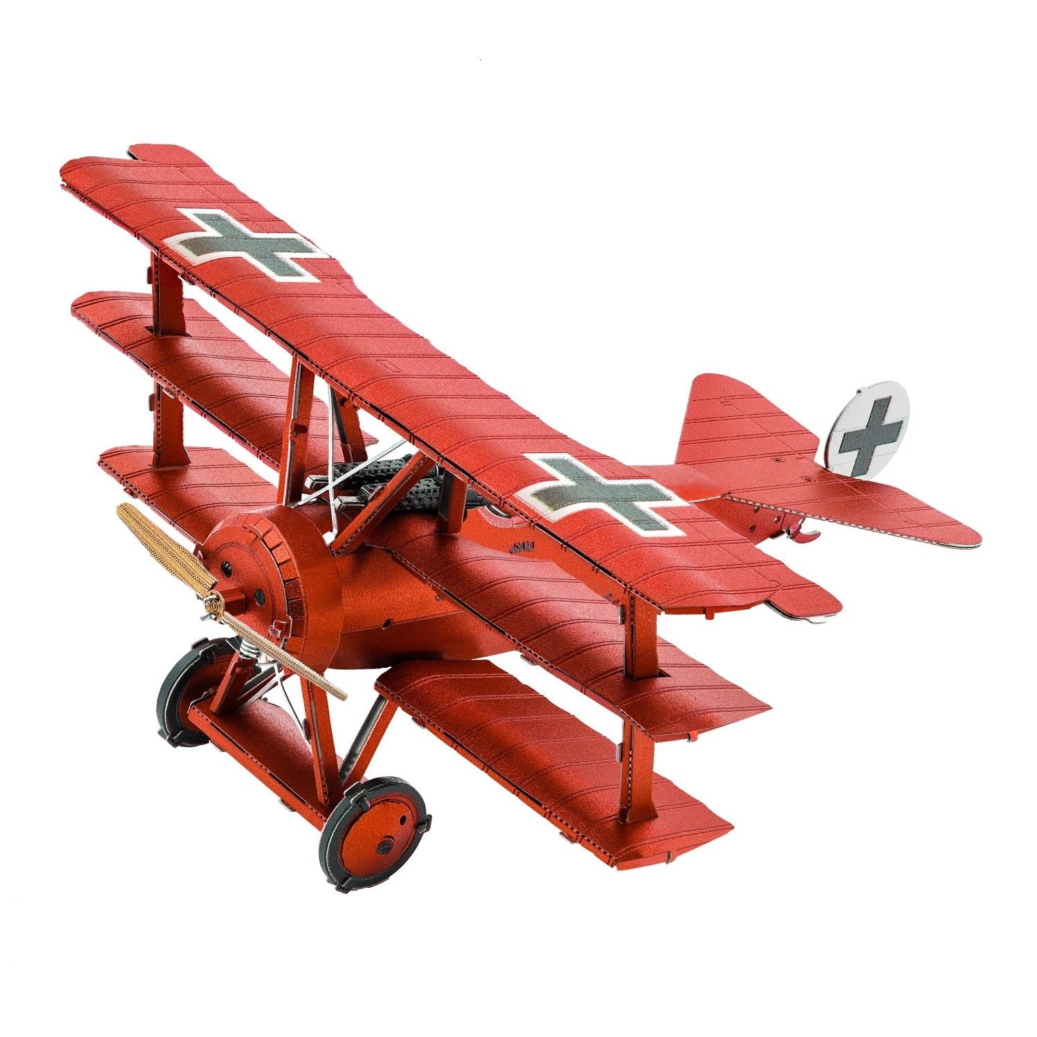 Fokker DR.1 Triplane Metal Earth Model Kit