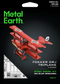 Fokker DR.1 Triplane Metal Earth Model Kit Front