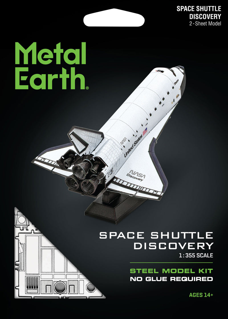 Metal Earth Space 3D Metal Model Kits