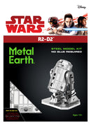Star Wars R2-D2 Metal Earth Model Kit Package Front