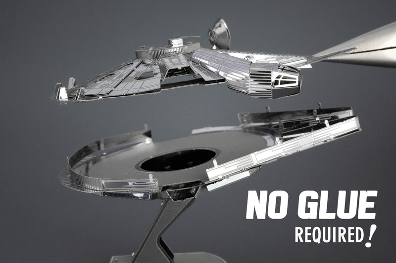 Star Wars Millennium Falcon Metal Earth Model Kit No Glue