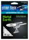 Star Trek USS Enterprise NCC-1702 Metal Earth 3D Model Kit Package Front