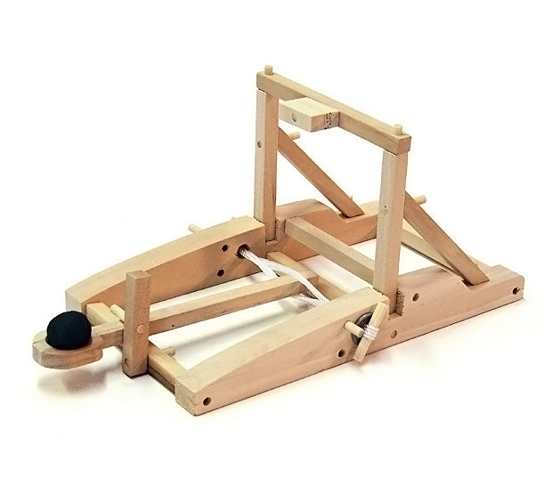 Medieval Catapult Wooden Kit By Pathfinders Design