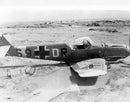 Messerschmitt Bf-109E-7 S9+DR Fuka Egypt 1942 Post Strafing Attack