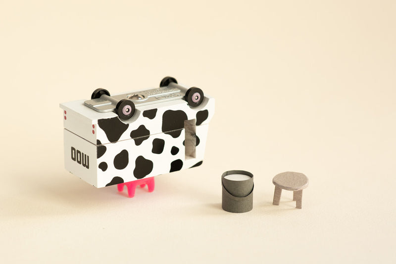 MOO Milk Van By Candylab Toys Lifestyle 1