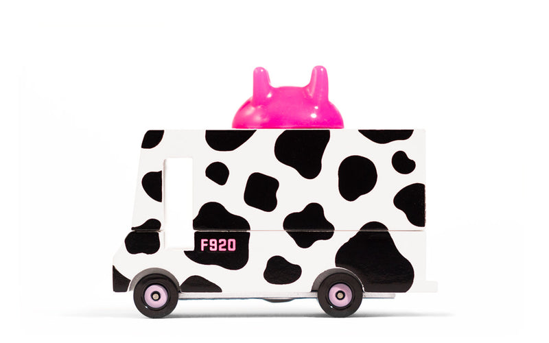 MOO Milk Van By Candylab Toys