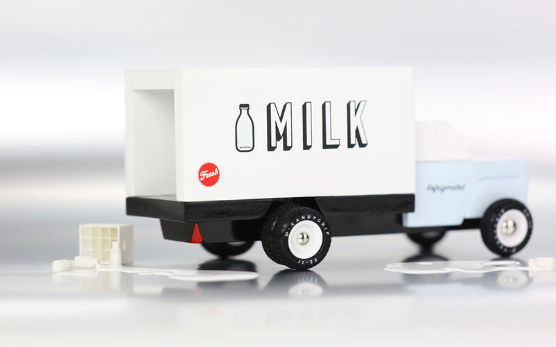 Milk Truck By Candylab Toys Spilled Milk