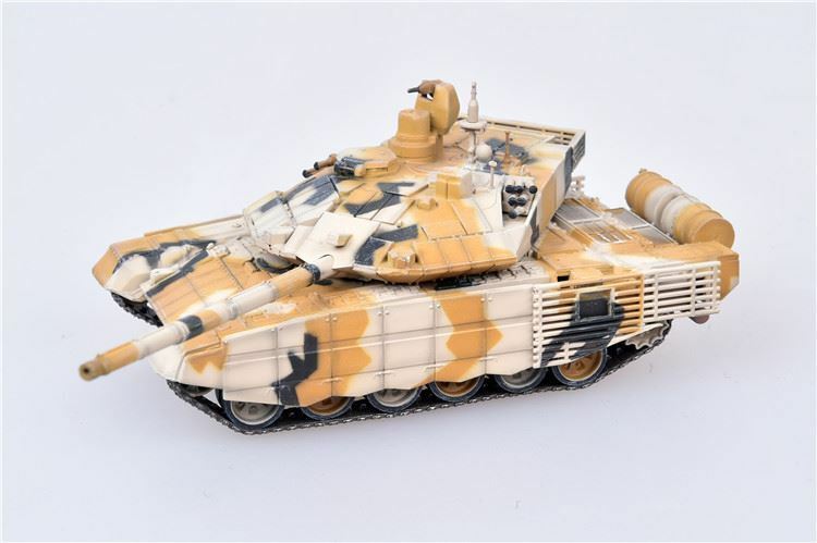 T-90MS "Tagil" Main Battle Tank Russian Army Desert Camouflage 2014 1:72 Scale Diecast Model By Modelcollect