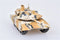 T-90MS "Tagil" Main Battle Tank Russian Army Desert Camouflage 2014 1:72 Scale Diecast Model By Modelcollect Front View