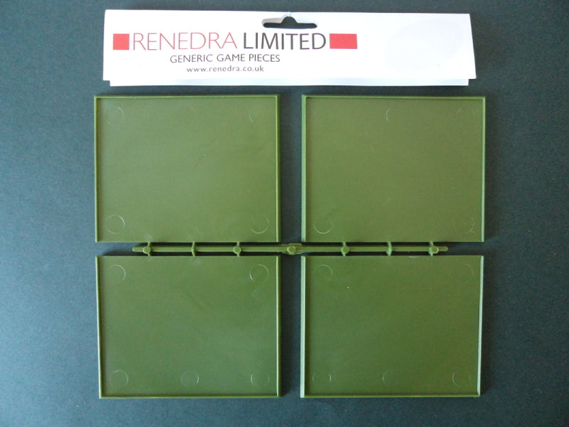 100 mm x 80 mm Movement Trays (4)