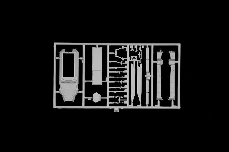 Sd.Kfz. 251/1 Wurfrahmen Stuka Zu Fuss Half-Track 1/72 Scale Model Kit Frame 2