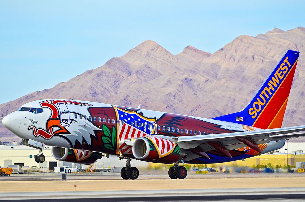 Boeing 737-700 Southwest Airlines (N918WN)  Illinois One Livery