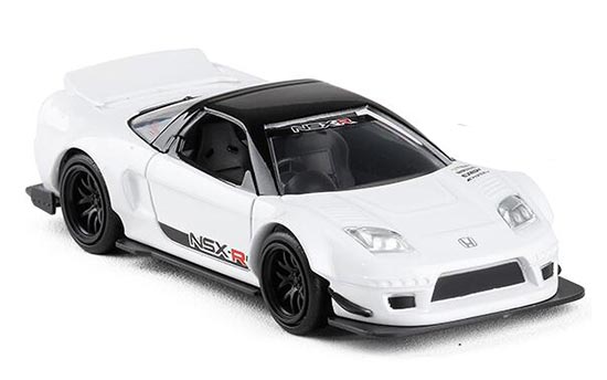 2002 Honda NSX Type-R Japan Spec Widebody (White),1:32 Scale Diecast Car By Jada Toys