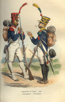 French Grenadier & Voltiguer 1808