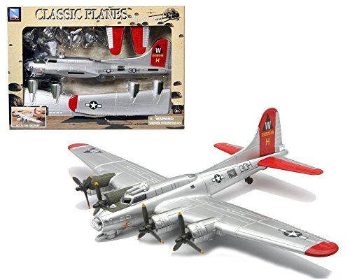 Boeing B-17 Flying Fortress EZ Build Model Kit By New Ray