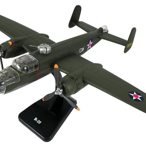 A B-25 Mitchell: Detail and Scale　ミッチェル New_Ray_B-