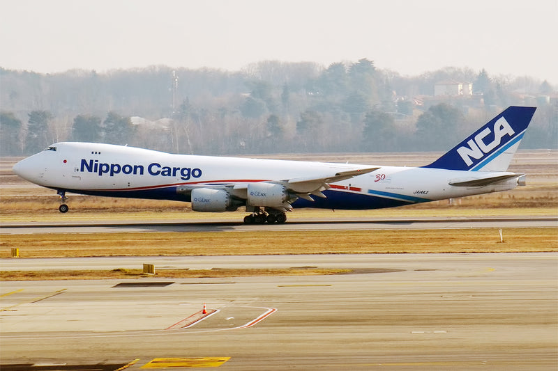 Boeing 747-8F Nippon Cargo Airlines (JA14KZ) 