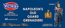 Napoleon’s Old Guard Grenadiers, 28 mm Scale Model Plastic Figures
