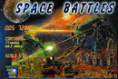 Space Battles Walker Warmachine “Armadill” & Destroyer Cyborg “Long Shadow” W/ 17 Figures 1/72 Scale Model Kit by Orion Dark Dream Studio