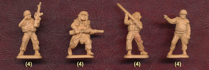 Modern Israel Army Set #1, 1/72 Scale Model Figures By Orion