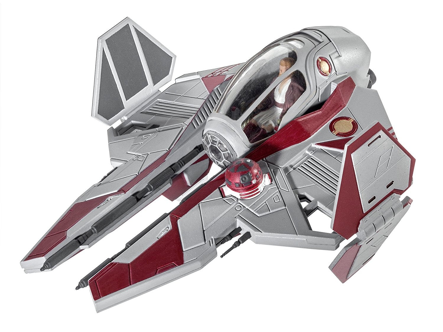 Star Wars Obi-Wan’s Jedi Starfighter 1/58 Scale Model Kit