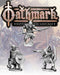 Oathmark Orc Champions, 28 mm Scale Metal Figures Unpainted