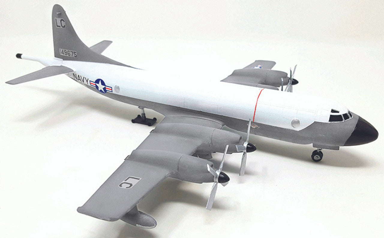 Lockheed P-3A Orion 1/115 Scale Plastic Model Kit VP-8 Livery