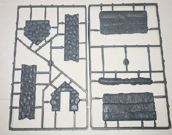 Stone/Thatched Outbuilding 28mm Scale Scenery Frames