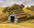 Stone/Thatched Outbuilding 28mm Scale Scenery