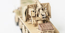 Sd.Kfz 8 DB9 Halftrack with 8.8 cm Flak 18, 1/72 Scale Diecast Model Close Up View