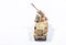 Sd.Kfz 8 DB9 Halftrack with 8.8 cm Flak 18, 1/72 Scale Diecast Model Front View Elevated Barrel