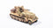 Sd.Kfz 8 DB9 Halftrack with 8.8 cm Flak 18, 1/72 Scale Diecast Model Right Front View