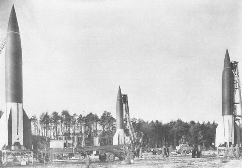 V-2 Rocket Field Test 1943 - 1944