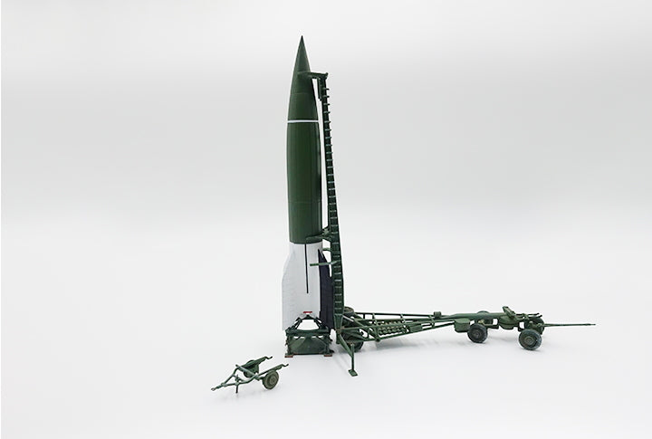 V-2 Rocket Field Test 1943 - 1944, 1/72 Scale Display Model