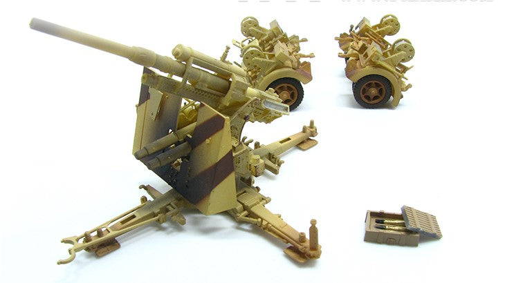 8.8 cm Flak 36 (Tan), 1/72 Scale Diecast Model