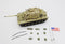 M60A1 RISE with ERA Main Battle Tank, USMC, Operation Desert Storm 1991, 1/72 Scale Model Contents