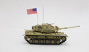 M60A1 RISE with ERA Main Battle Tank, USMC, Operation Desert Storm 1991, 1/72 Scale Model Right Side View