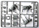 African War Elephant, 28 mm Scale Model Plastic Figures Elephant Frame